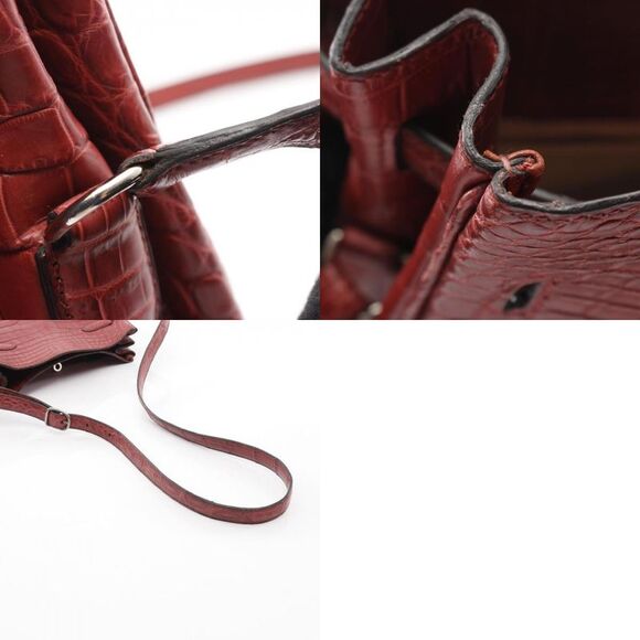 Hermes Kelly Sports MM Niloticus Mat Shoulder Bag - Picture 2 of 10